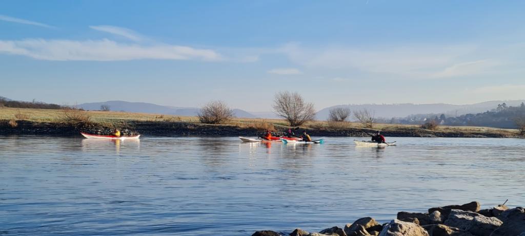 Weihnachten auf der Weser